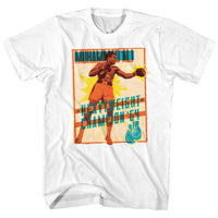 Thumbnail for MUHAMMAD ALI-BRIGHT POSTER-WHITE ADULT S/S TSHIRT