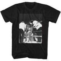Thumbnail for MUHAMMAD ALI-TIME OUT-BLACK ADULT S/S TSHIRT