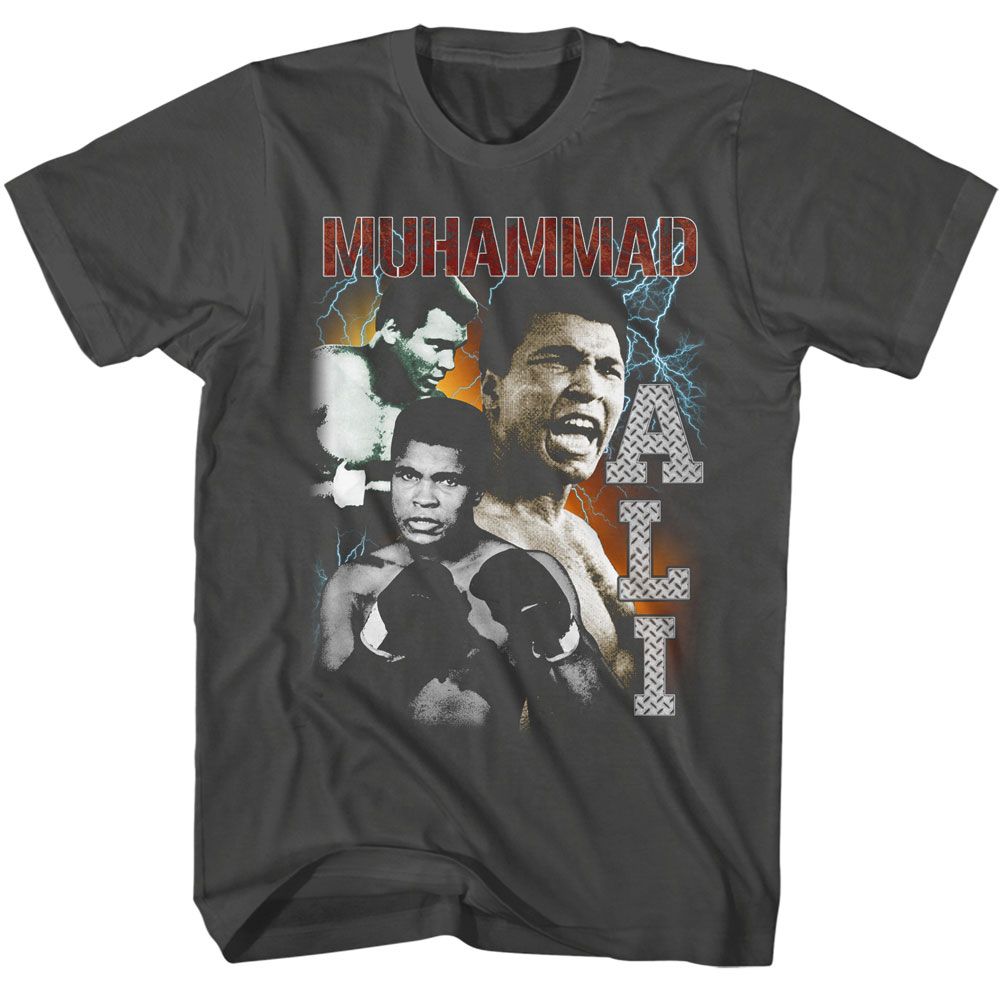 MUHAMMAD ALI-MUHAMMAD ALI BOOTLEG-SMOKE ADULT S/S TSHIRT