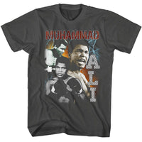 Thumbnail for MUHAMMAD ALI-MUHAMMAD ALI BOOTLEG-SMOKE ADULT S/S TSHIRT