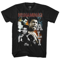 Thumbnail for MUHAMMAD ALI-BOOTLEG-BLACK ADULT S/S TSHIRT