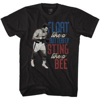 Thumbnail for MUHAMMAD ALI-LIKE A-BLACK ADULT S/S TSHIRT