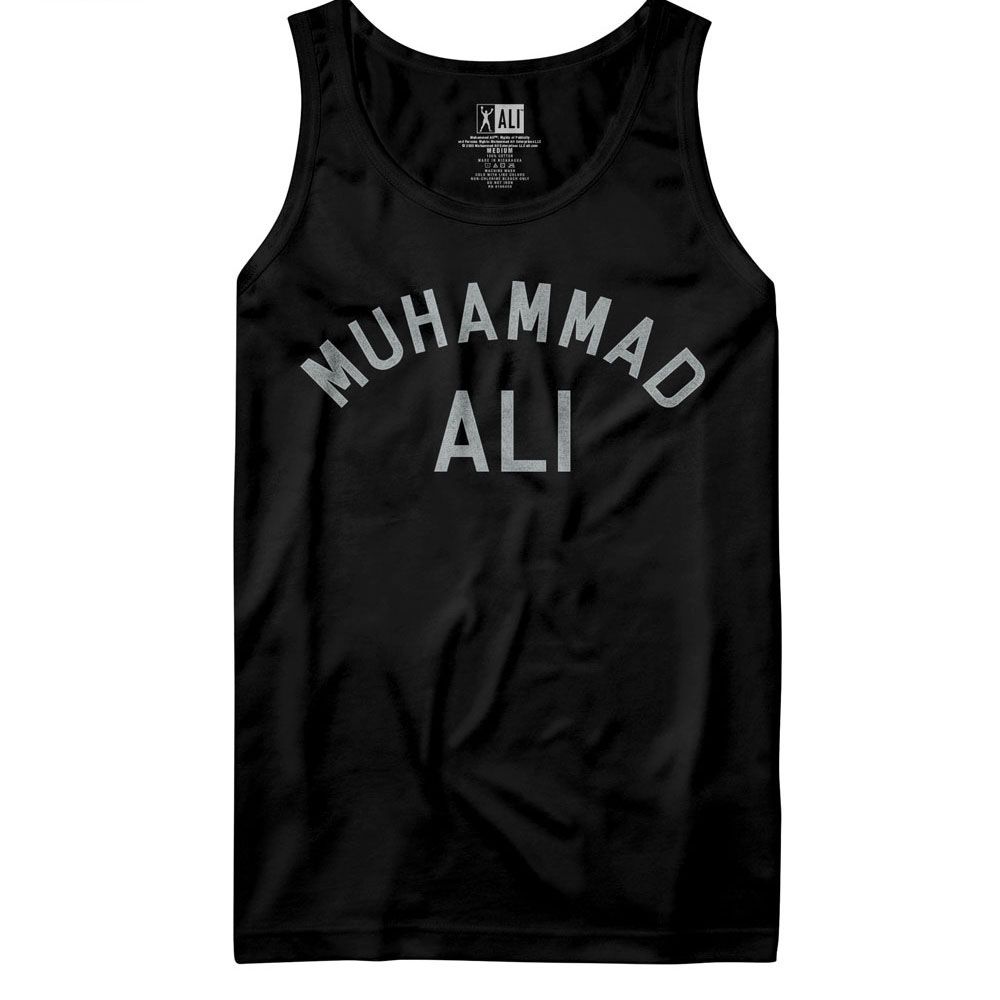 MUHAMMAD ALI-MUHAMMAD ALI ARCH-BLACK ADULT TANK
