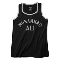 Thumbnail for MUHAMMAD ALI-ARCHLI-BLACK/GRAY HEATHER ADULT TANK