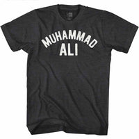Thumbnail for MUHAMMAD ALI-ALI-BLACK HEATHER ADULT S/S TSHIRT
