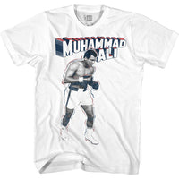 Thumbnail for MUHAMMAD ALI-SUPER ALI-WHITE ADULT S/S TSHIRT
