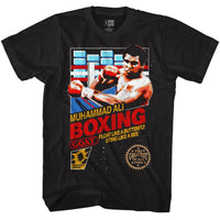 Thumbnail for MUHAMMAD ALI-BOXING-BLACK ADULT S/S TSHIRT