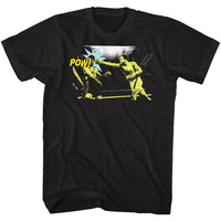 Thumbnail for MUHAMMAD ALI-POW-BLACK ADULT S/S TSHIRT