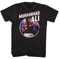 Thumbnail for MUHAMMAD ALI-1157-D35-BLACK ADULT S/S TSHIRT