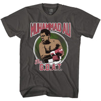 Thumbnail for MUHAMMAD ALI-THE GOAT-SMOKE ADULT S/S TSHIRT
