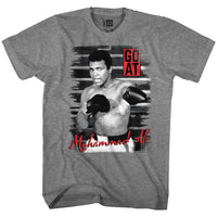 Thumbnail for MUHAMMAD ALI-JAB-GRAPHITE HEATHER ADULT S/S TSHIRT