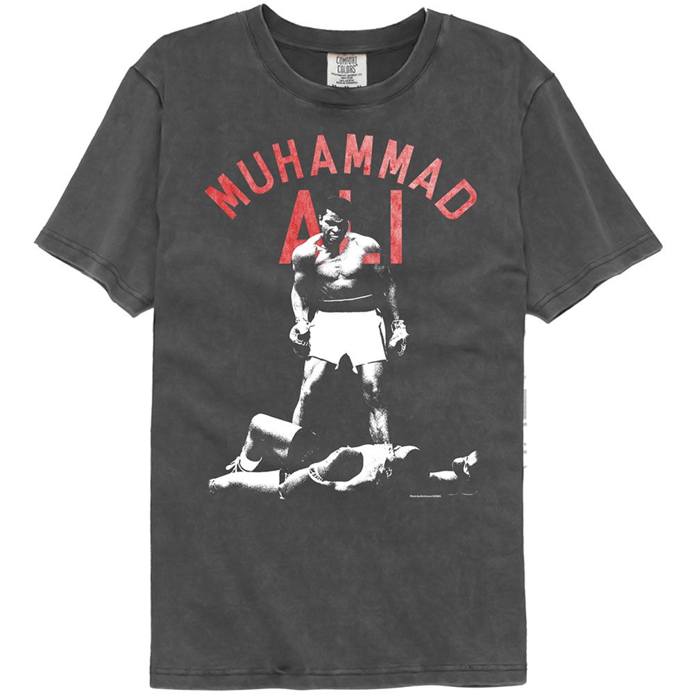 MUHAMMAD ALI-MUHAMMAD ALI THRESH-COMFORT COLOR PEPPER ADULT S/S TSHIRT