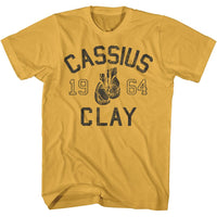 Thumbnail for MUHAMMAD ALI-CASSIUS 64-GINGER ADULT S/S TSHIRT
