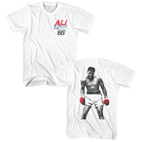 Thumbnail for MUHAMMAD ALI-MUHAMMAD ALI WORLD CHAMP-WHITE ADULT S/S TSHIRT
