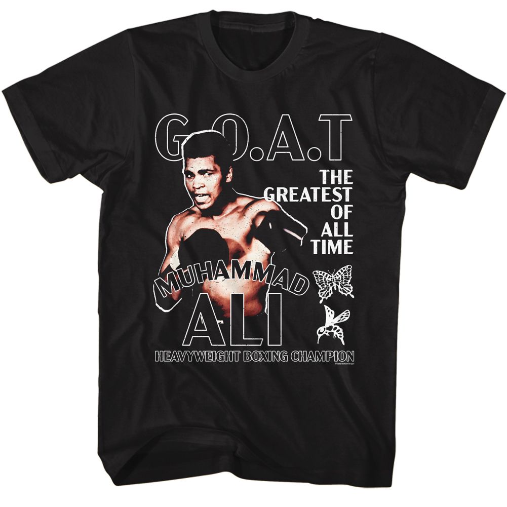 ALI-ALI GOAT CHAMP-BLACK ADULT S/S TSHIRT