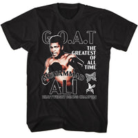 Thumbnail for ALI-ALI GOAT CHAMP-BLACK ADULT S/S TSHIRT