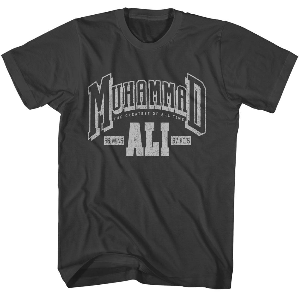 MUHAMMAD ALI-MUHAMMAD ALI ATHLETIC-SMOKE ADULT S/S TSHIRT