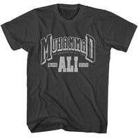 Thumbnail for MUHAMMAD ALI-MUHAMMAD ALI ATHLETIC-SMOKE ADULT S/S TSHIRT