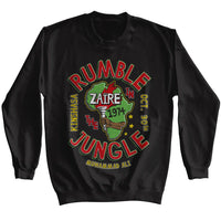 Thumbnail for MUHAMMAD ALI-MUHAMMAD ALI RITJ 74-BLACK ADULT L/S SWEATSHIRT