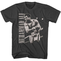 Thumbnail for MUHAMMAD ALI-MUHAMMAD ALI FIGHT RING-SMOKE ADULT S/S TSHIRT