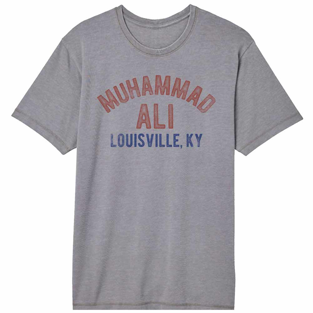 Muhammad Ali - Louisville Vintage Wash T-Shirt