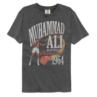 Thumbnail for MUHAMMAD ALI-MUHAMMAD ALI HEAVYWEIGHT CHAMP GLOVE-PEPPER COMFORT COLOR ADULT S/S TSHIRT