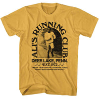 Thumbnail for MUHAMMAD ALI-MUHAMMAD ALI RUNNING CLUB-GINGER ADULT S/S TSHIRT