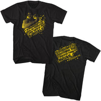 Thumbnail for MUHAMMAD ALI-HANDCUFF LIGHTNING-BLACK ADULT S/S TSHIRT