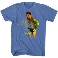 Thumbnail for MUHAMMAD ALI-WINNER-ROYAL HEATHER ADULT S/S TSHIRT