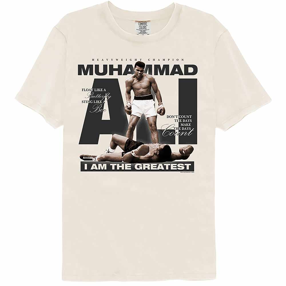 Muhammad Ali - Iconic Photo and Quotes Comfort Colors T-Shirt
