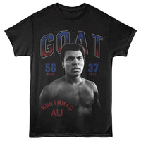 Thumbnail for MUHAMMAD ALI-MUHAMMAD ALI WINS AND KOS-BLACK ADULT S/S TSHIRT