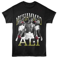 Thumbnail for MUHAMMAD ALI-MUHAMMAD ALI-BLACK ADULT S/S TSHIRT