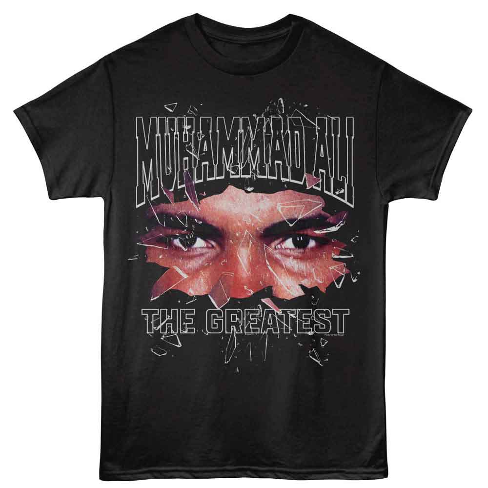 Muhammad Ali - Shattered Glass T-Shirt