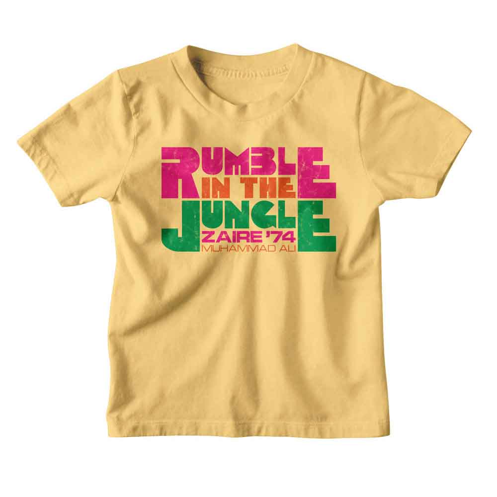 Muhammad Ali Rumble In The Jungle Multi Toddler T-Shirt