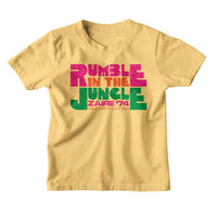 Thumbnail for Muhammad Ali Rumble In The Jungle Multi Toddler T-Shirt