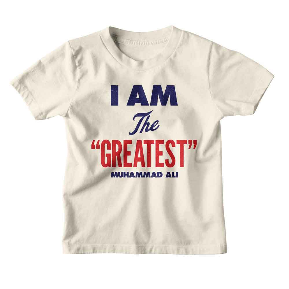 Muhammad Ali Greatest Americana Youth T-Shirt