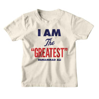 Thumbnail for Muhammad Ali Greatest Americana Youth T-Shirt