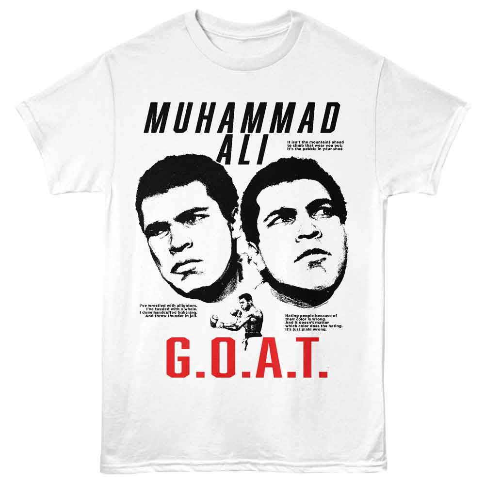 Muhammad Ali - Quotes T-Shirt