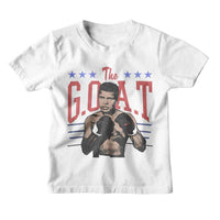 Thumbnail for Muhammad Ali The Goat Youth T-Shirt