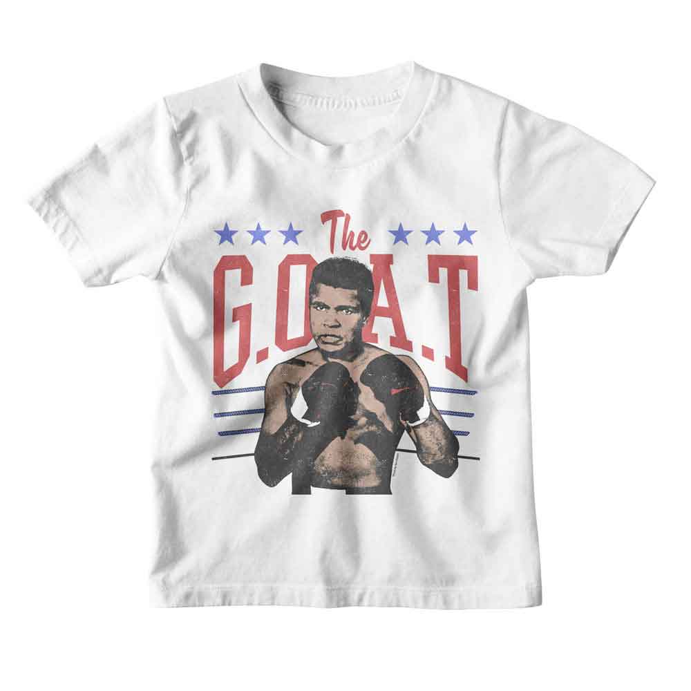 Muhammad Ali The Goat Toddler T-Shirt