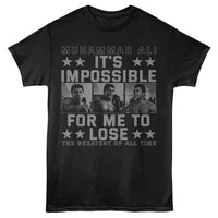 Thumbnail for Muhammad Ali - Impossible To Lose T-Shirt