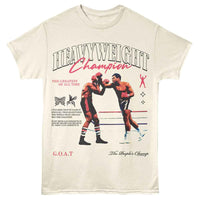 Thumbnail for Muhammad Ali - Heavyweight Champion T-Shirt