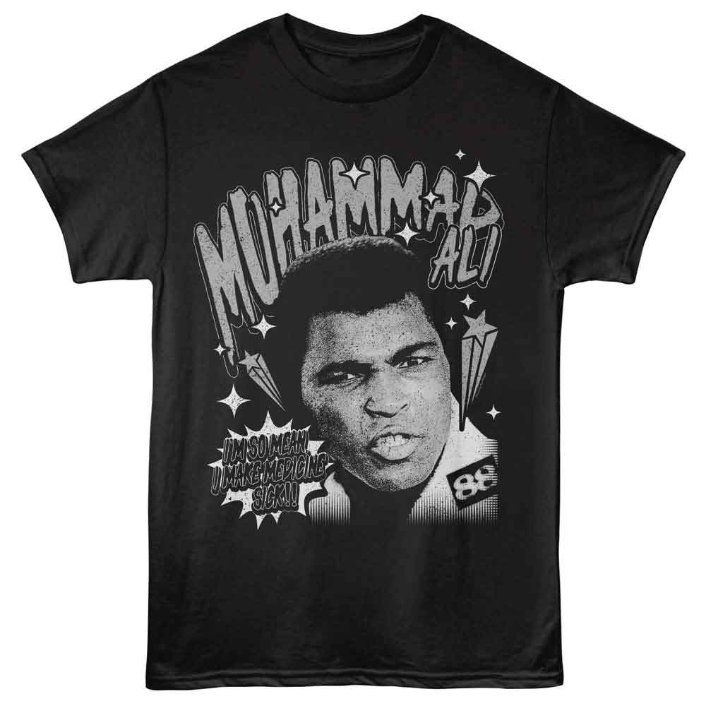 Muhammad Ali - Make Medicine Sick T-Shirt