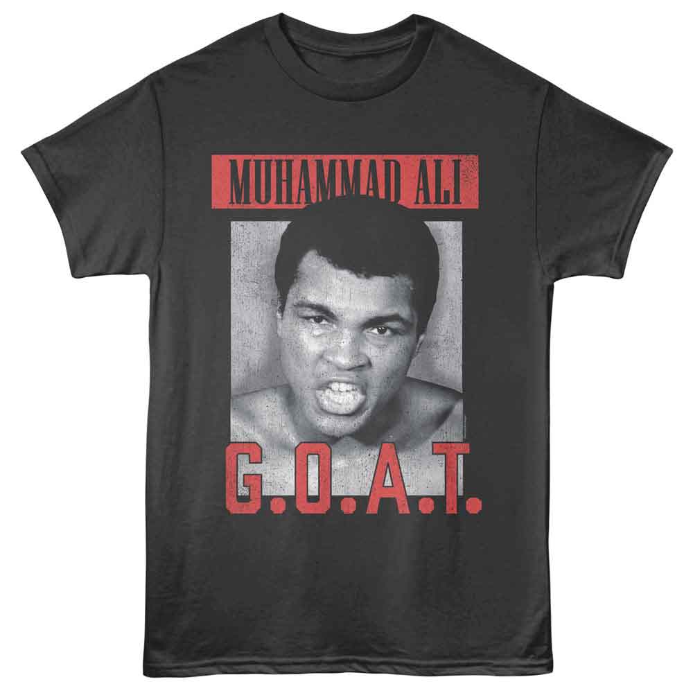 Muhammad Ali - Goat T-Shirt