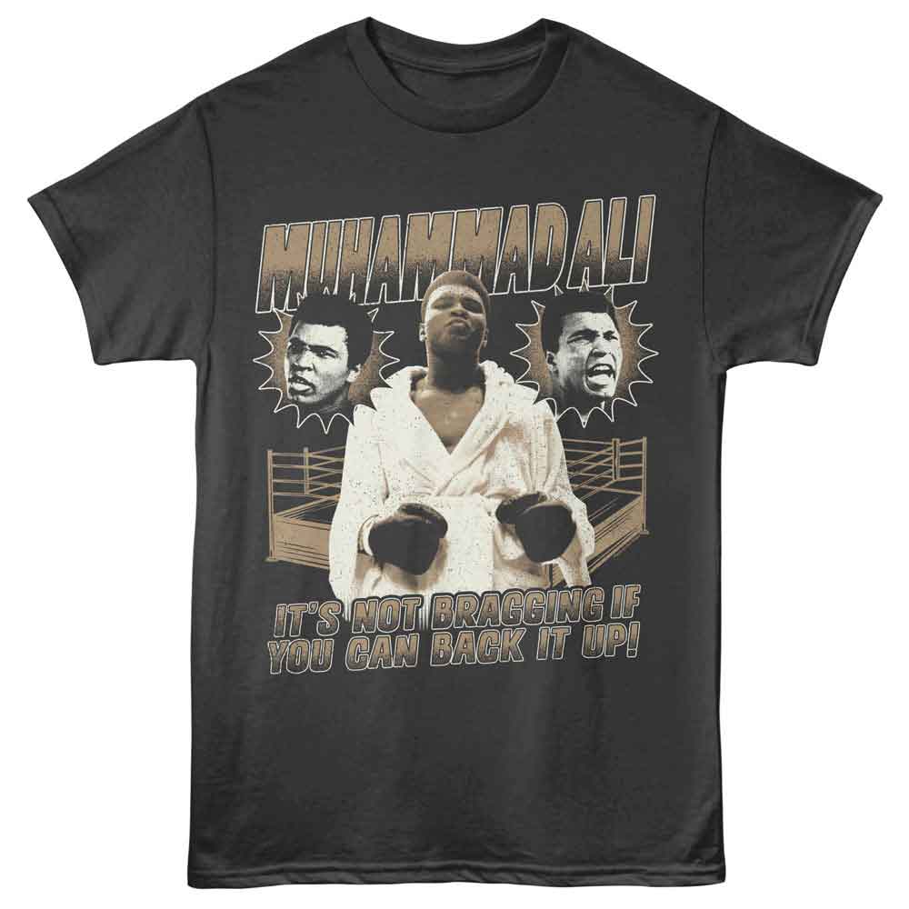 Muhammad Ali - Not Bragging T-Shirt