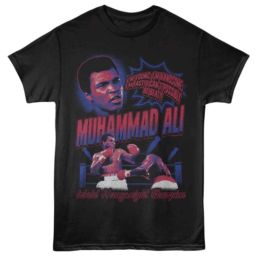 Muhammad Ali - Young Handsome Fast T-Shirt