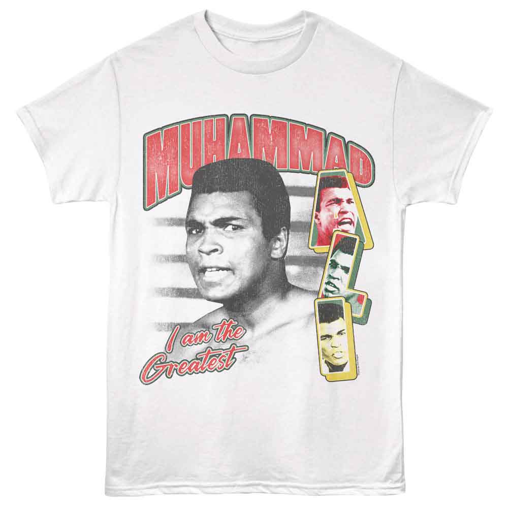 Muhammad Ali - Letters T-Shirt