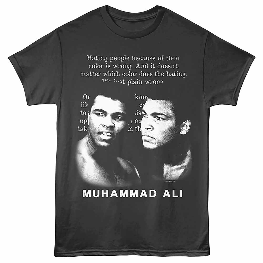 Muhammad Ali Quotes Adult T-Shirt