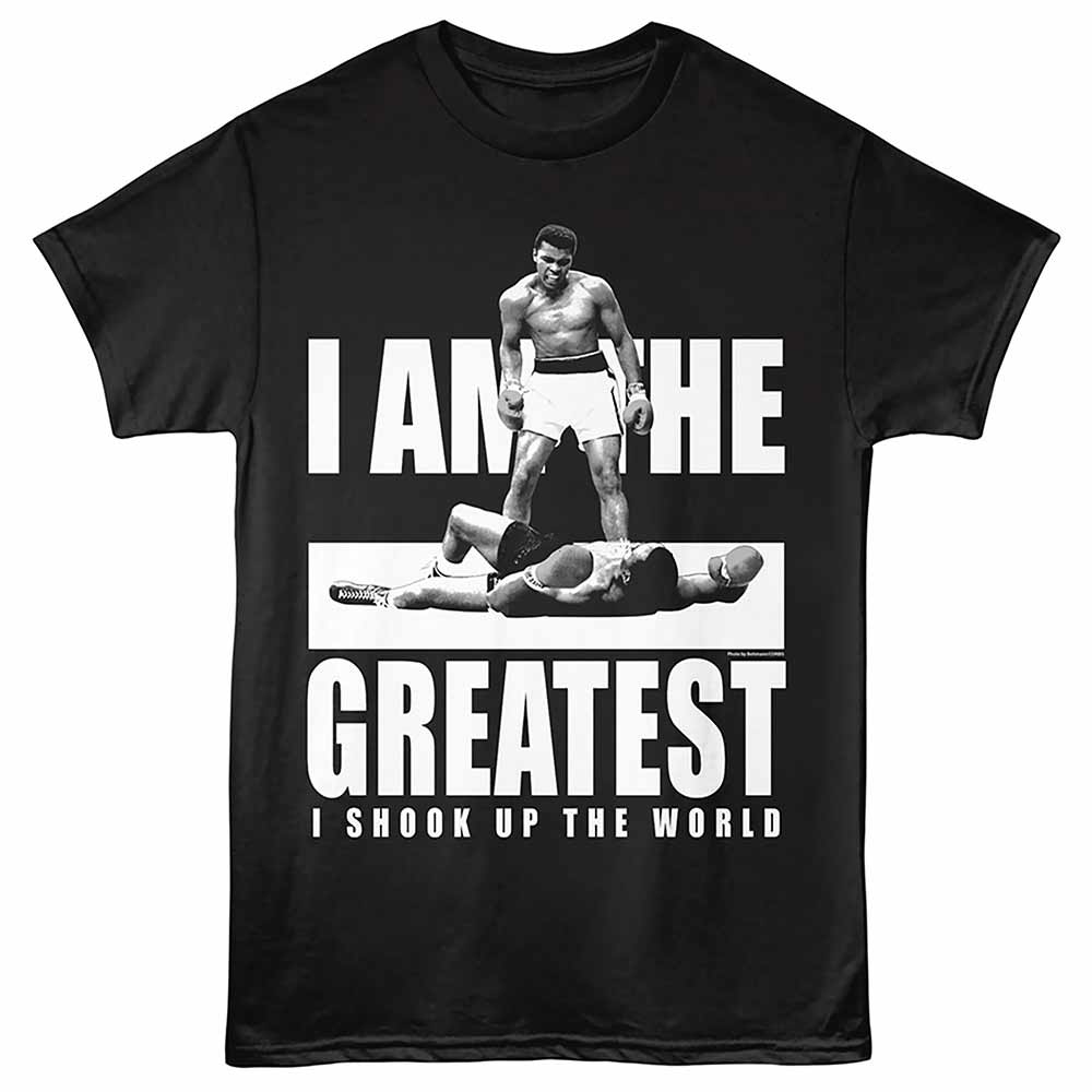 Muhammad Ali - Muhammad Ali Shook Up T-Shirt