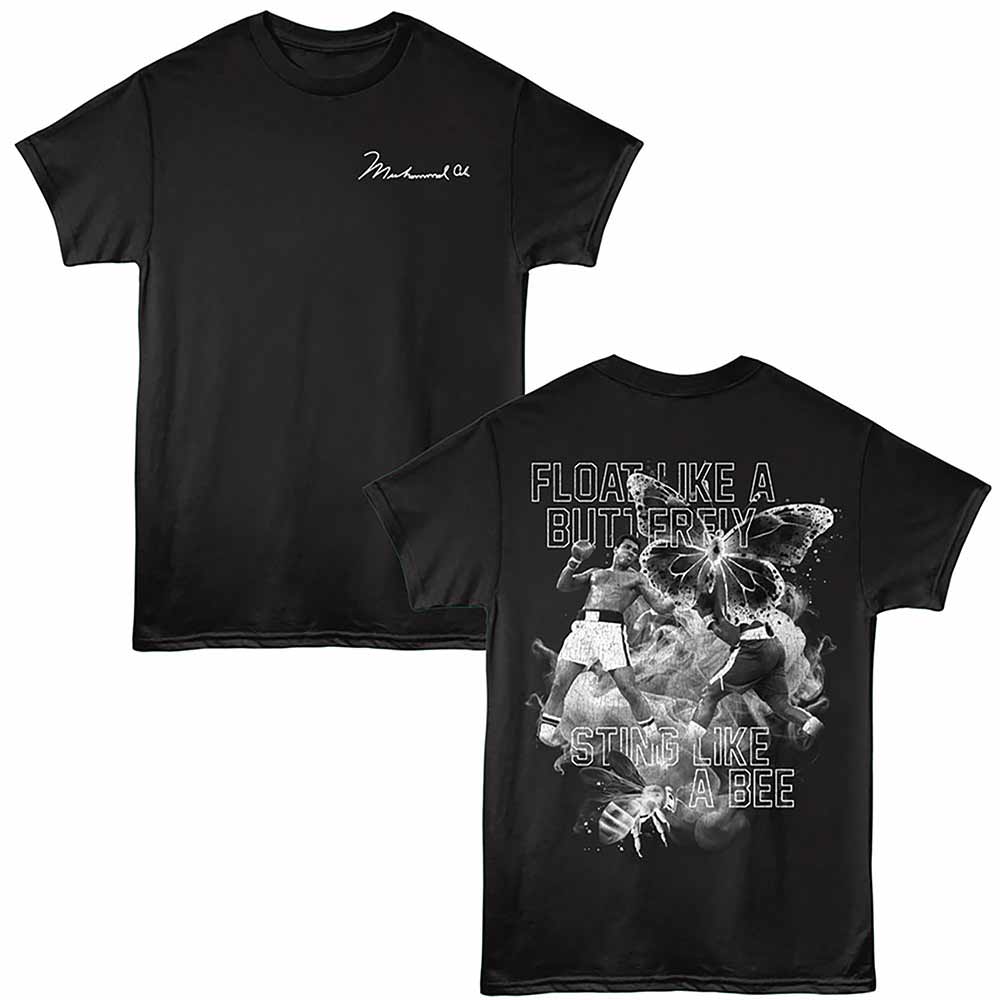 Muhammad Ali - Muhammad Ali Butterfly T-Shirt